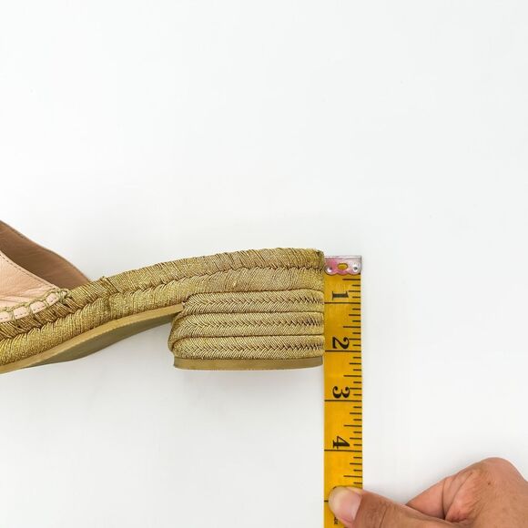 Gucci Pink and Gold Sandals - Picture 13 of 13